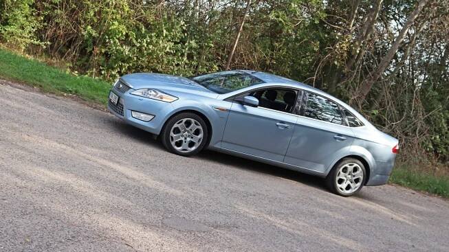 Test - Ford Mondeo 2.5T Duratec: Kouzelný pětiválec - WikiCars