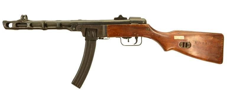 PPŠ41 Špagin 7,62x25 tokarev