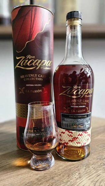 Zacapa 23 La Pasión Heavenly Cask (recenze) | RumRock