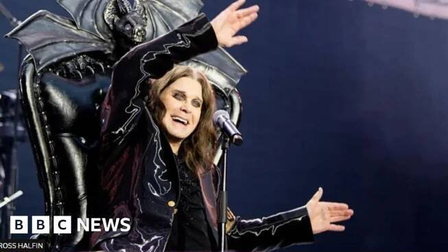 Ozzy Osbourne's Black Sabbath performance was 'mindblowing', son says