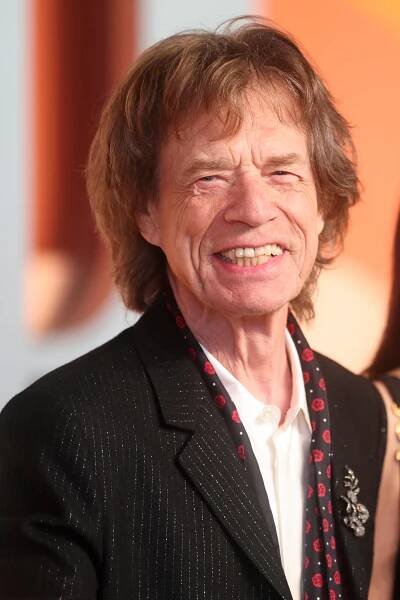 Mick Jagger at the 2025 Vanity Fair Oscar Party Hosted By Radhika Jones held at Wallis Annenberg Center for the Performing Arts on March 02, 2025 in Beverly Hills, California.
