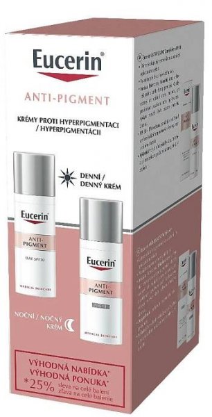 Eucerin AntiPigment PROMO 2020 denní + noční krém
