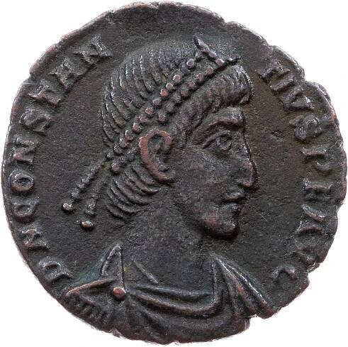 Constantius II., Follis 337-361