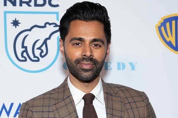Hasan Minhaj attends NRDC's 