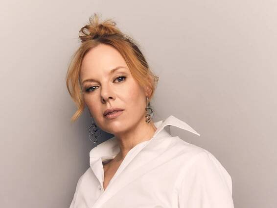 Meet the Year’s Most Surprising Golden Globe Nominee, Alma Pöysti.