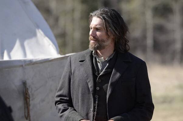 Hell on Wheels - Eminent Domain - Z filmu - Anson Mount