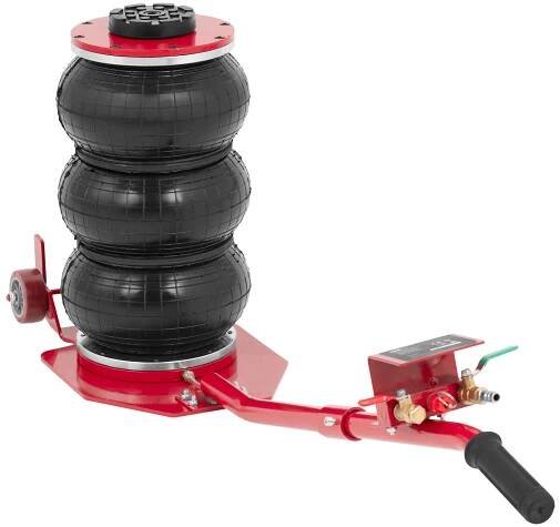 Pneumatický zvedák na auta - 3 000 kg - výška zdvihu 40 cm - rukojeť 75 cm
