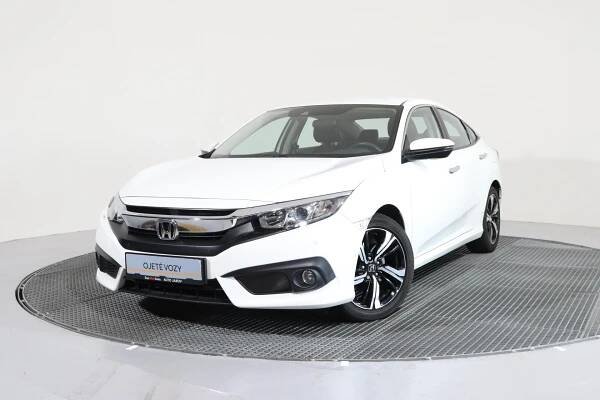 Honda CIVIC 1,5 i VTEC TURBO ELEGANCE CVT L15BB 134 kW automat | Nabídka vozidel | AUTO JAROV