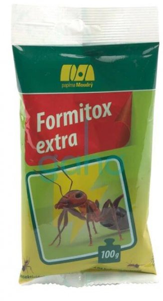 PRÁŠOK na MRAVCE 100g Formitox Extra