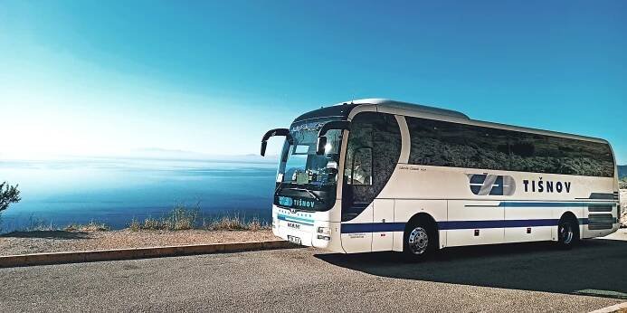 Autobusová doprava do chorvatských letovisek i zpět