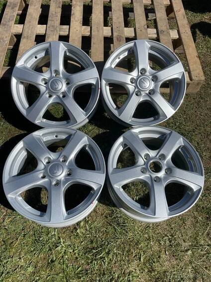 15" ALU kola – 5x112 R15 – ET44 ŠKODA (VW, AUDI, SEAT) Nová