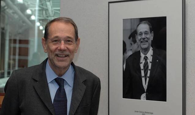 Javier Solana Madariaga - Der Internationale Karlspreis zu Aachen
