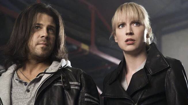 Dokonalý podraz - The Three-Card Monte Job - Z filmu - Christian Kane, Beth Riesgraf