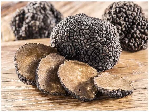 dried truffles