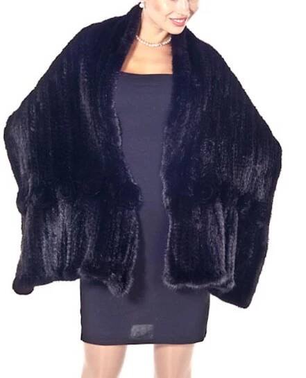 Scarves - Mink Fur — Cashmere Pashmina Group