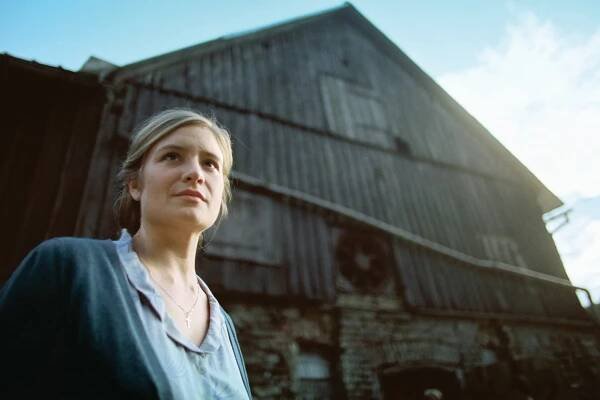 Jedlová samota - Z filmu - Julia Jentsch