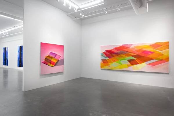 HOTSPOTS | ANTONIETTA GRASSI | JANET JONES | AMY SCHISSEL | INSTALLATION VIEW | PATRICK MIKHAIL GALLERY,  