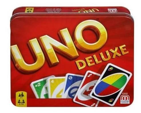 Karetní hra Uno Deluxe Nové
