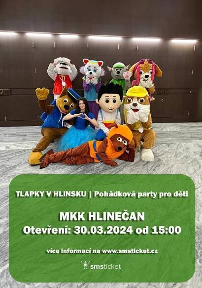 Tlapky v Hlinsku 1