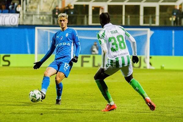 Boleslav má po vítězství nad Betisem sebevědomí, varuje hradecký stoper