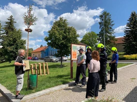 1. 6. 2020 – Bourání májky