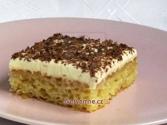 Ananasové řezy • Recept