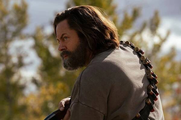 Nick Offerman HBO The Last of Us Season 1 - Episode 3