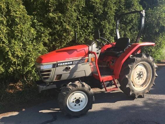 Malotraktor Yanmar AF 24, Pohon 4x4, CRONIMO | TRAKTORY MALOTRAKTORY CZ