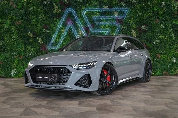 Audi RS6 463kW*LASER*NEZ.TOP*PANO*