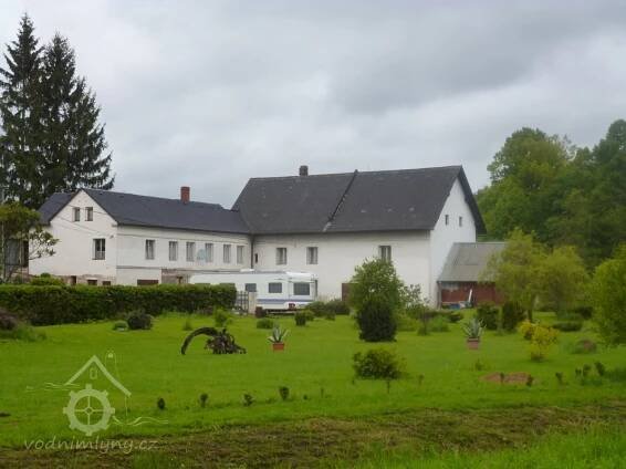 Horní mlýn | Vodnimlyny.cz