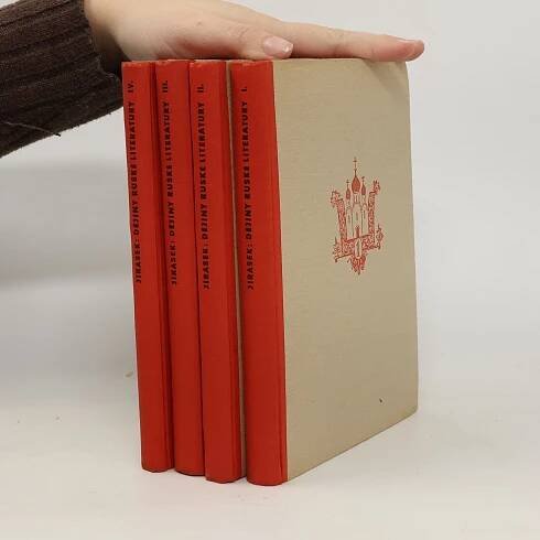 Dějiny ruské literatury I. - IV.