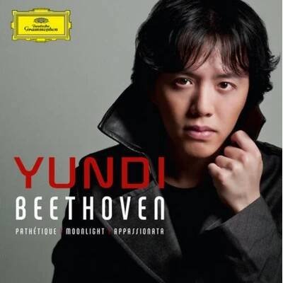 Li Yundi - Beethoven - Sonáty - patetická, Moonlight, Appasionata CD