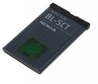 Baterie Nokia BL-5CT, 1050mAh, Li-ion, originál (bulk)