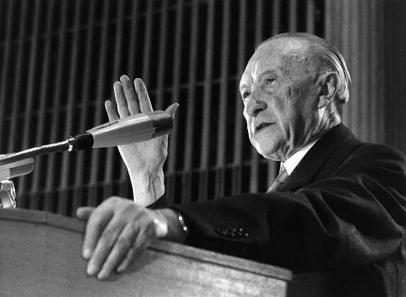 Konrad Adenauer 