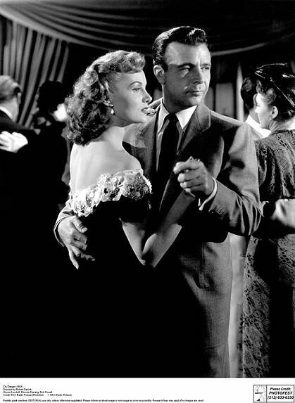 Cry Danger - Fotosky - Rhonda Fleming, Dick Powell