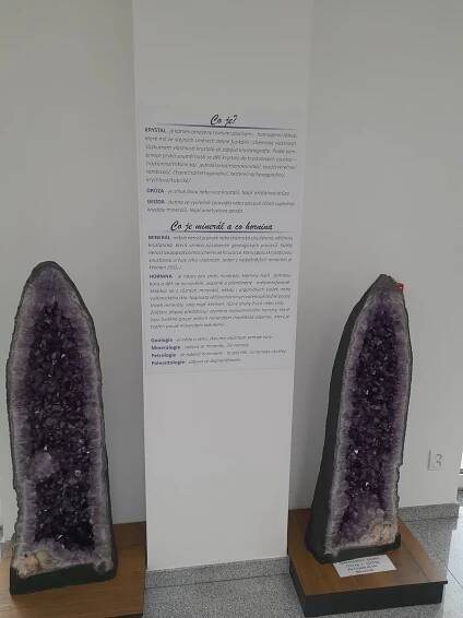 Lepší než Národní muzeum. Návštěvníci obdivují brazilské ametysty i zub mamuta