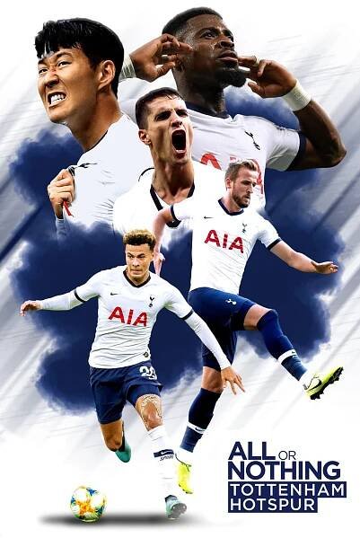 All or Nothing: Tottenham Hotspur (2020) seriál