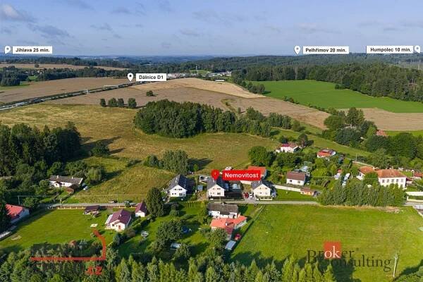 Rodinný Dům Kamenice u Herálce (Humpolec), obrázek č.6