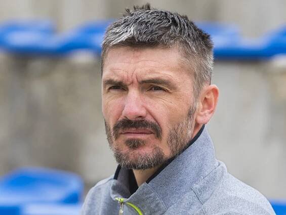 Na snímke športový riaditeľ cyklistov Dukla B. Bystrica Martin Fraňo