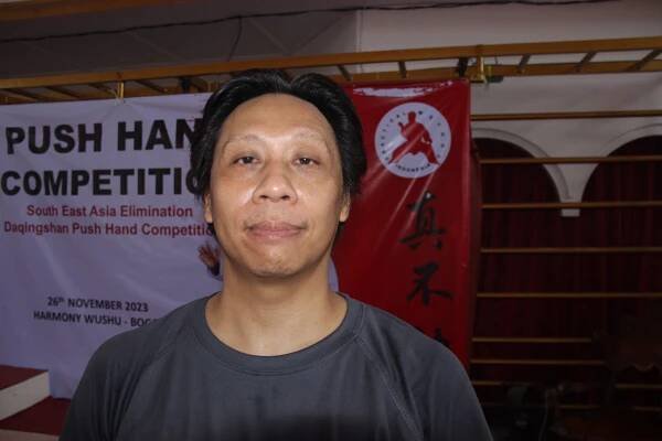 Chen Zhonghua Student Portraits — Chen Zhonghua Taiji