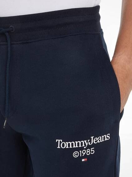 TOMMY HILFIGER PÁNSKÉ TEPLÁKY TJM SLIM SWTPNT EXT TMAVĚ MODRÉ r.XL Velikost XL
