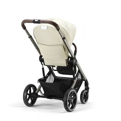 CYBEX Balios S Lux 2024 Seashell Beige Taupe Frame : Cx-eshop.cz