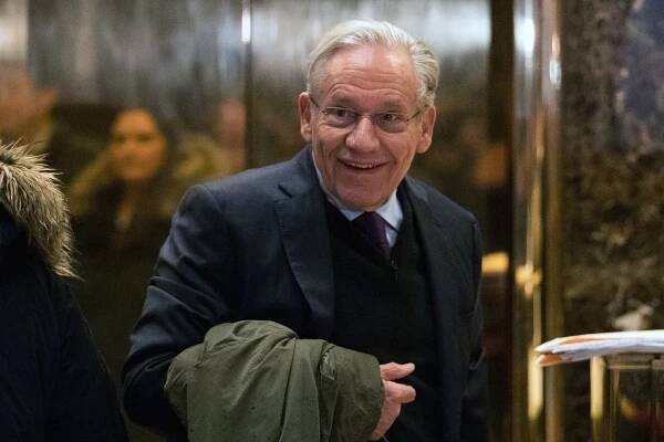 Bob Woodward’s New Book Will Detail ‘Harrowing Life’ Inside Trump White House