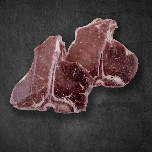 Telecí T-Bone Steak - Firma DOBRO - To nejkvalitnější maso rozvážíme již 25 let.