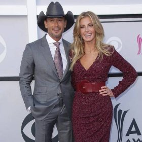 Tim McGraw, Faith Hill Celebrate 23 Years of Marriage