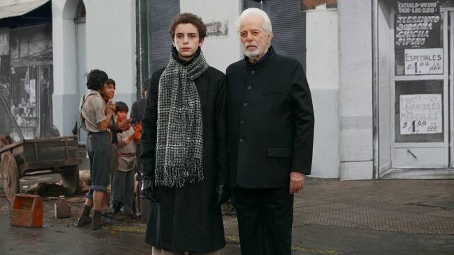 Alejandro Jodorowsky - Poezie bez konce - Z filmu