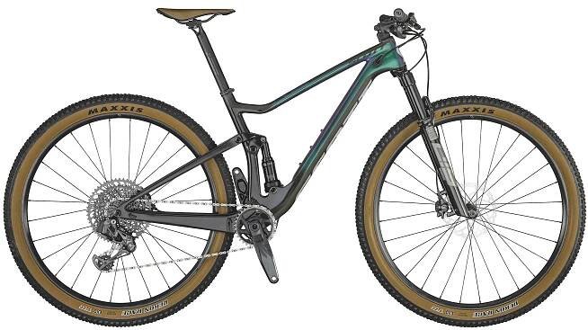 Scott Spark RC 900 Team Issue AXS prz 2021