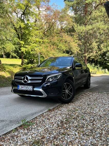 Mercedes-Benz GLC220d/4matic/2017