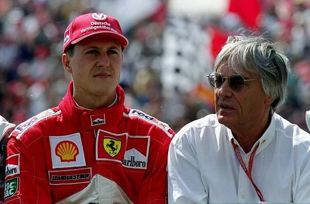 Lucky! - Bernie Ecclestone a historie Formule-1 - Z filmu