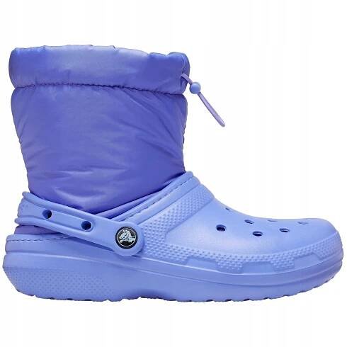 DÁMSKÉ ZIMNÍ BOTY SNĚHULE CROCS KOZAČKY KOTNÍKOVÉ BOTY ZATEPLENÉ CROCS vel. 39-40 Značka Crocs